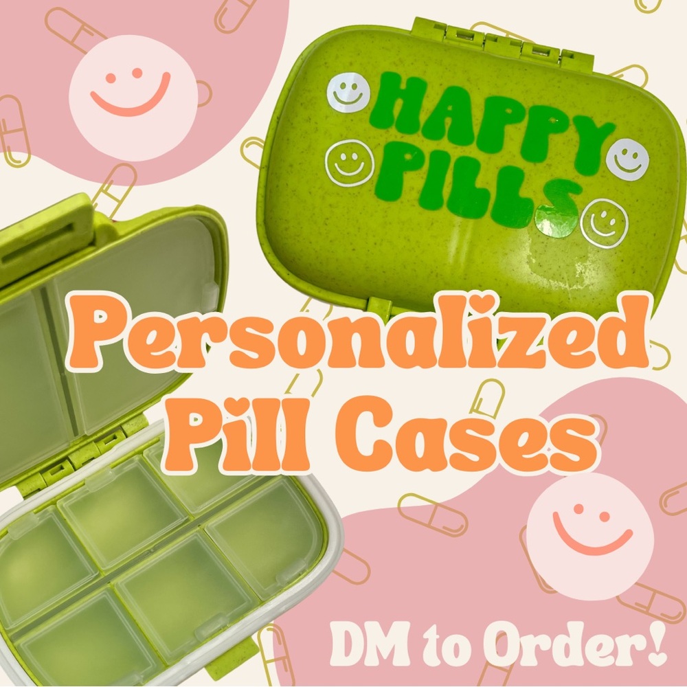 Personalized Pill Cases